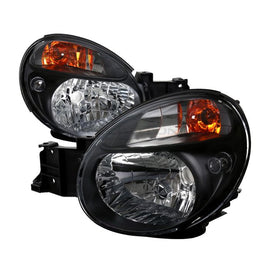 Fari Anteriori Replacement Flat Interno Nero Subaru Impreza GD GG