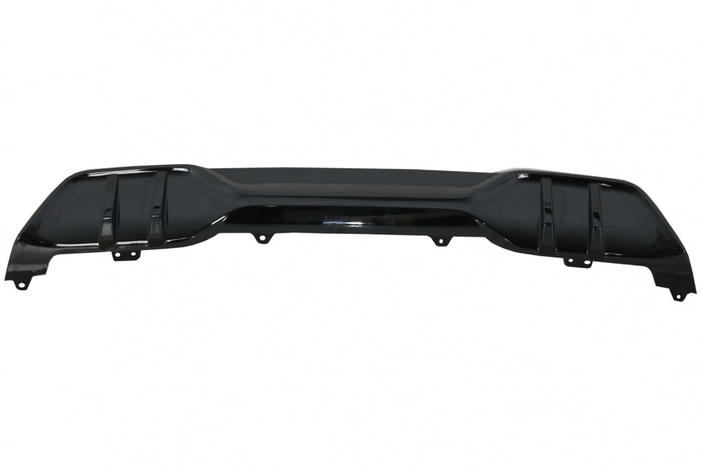 Aero Body Kit Lip Paraurti Anteriore e Diffusore Posteriore BMW X5 G05 (2018-2022) M Design Nero Lucido