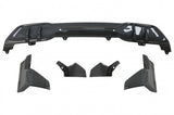 Aero Body Kit Lip Paraurti Anteriore e Diffusore Posteriore BMW X5 G05 (2018-2022) M Performance Design Carbon Look