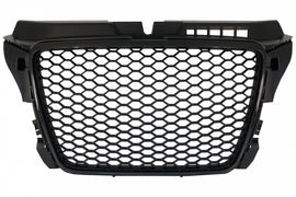 Griglia Anteriore Audi A3 8P Facelift (2007-2012) RS Design Nero Lucido