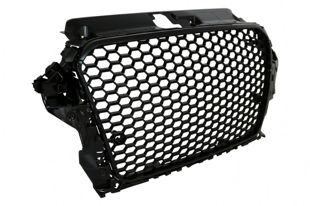 Griglia Anteriore Audi A3 8V (2012-2016) RS3 Design Nero Lucido