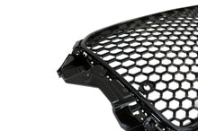 Carica l'immagine nel visualizzatore di Gallery, Griglia Anteriore Audi A3 8V (2012-2016) RS3 Design Nero Lucido