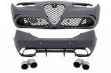 Body Kit Alfa Romeo Giulia 952 Q4 (2016+) Quadrifoglio Racing Design