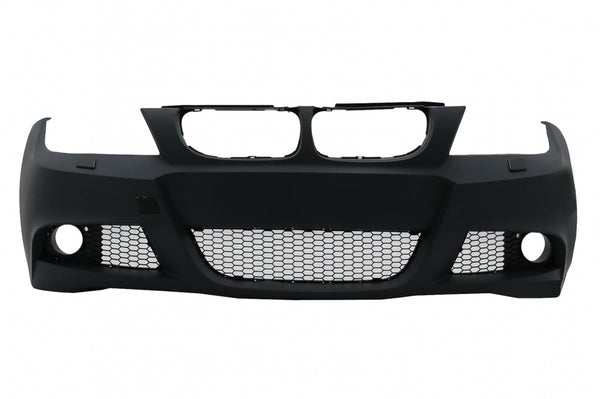 KITT Kit Carrozzeria Per BMW Serie 3 E90 LCI Limousine 2008-2011 – Paraurti Anteriore, Posteriore E Minigonne M-Technik, In Polipropilene, Stile Sportivo E Aerodinamica Migliorata