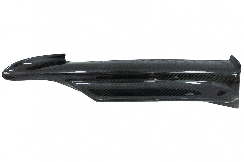 Splitter in Carbonio Pararuti Anteriori BMW Serie 3 E90 E91 Sedan Touring (2005-2008) only M-tech Bumper