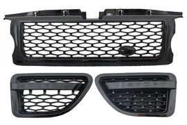 Griglie Centrali e prese d'aria Land Rover Range Rover Sport (2005-2008) L320 Autobiography Look All Edizione Nera