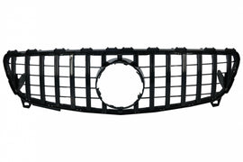 Griglie Centrali Mercedes Classe A W176 Facelift (09.2015-2018) A45 GT-R Panamericana Design All nero