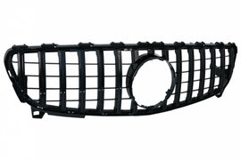 Griglie Centrali Mercedes Classe A W176 Facelift (09.2015-2018) A45 GT-R Panamericana Design All nero
