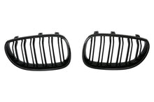Carica l'immagine nel visualizzatore di Gallery, Griglie centrali reni BMW Serie 5 E60 E61 (2003-2009) Double Stripe M Design Nero