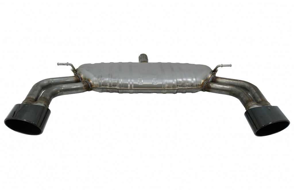 Sistema di scarico completo Audi A3 8V Sedan Cabrio (2012-2019) RS3 Design Nero Lucido Tips