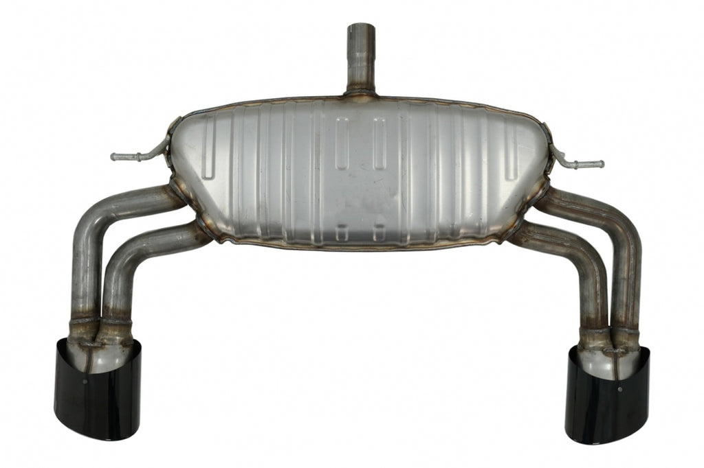 Sistema di scarico completo Audi A3 8V Sedan Cabrio (2012-2019) RS3 Design Nero Lucido Tips