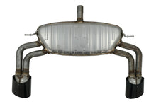 Carica l'immagine nel visualizzatore di Gallery, Sistema di scarico completo Audi A3 8V Sedan Cabrio (2012-2019) RS3 Design Nero Lucido Tips