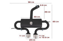 Carica l'immagine nel visualizzatore di Gallery, Sistema di scarico completo VW Golf 5 R32 (2003-2007) & Golf 6 R20 (2008-2013) Catback Muffler R20 R32