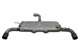 Sistema di scarico completo VW Golf MK5 (2003-2007) Golf 6 (2008-2013) GTI Design Nero Lucido Tips