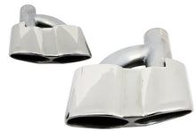 Load image into Gallery viewer, Finali di scarico Mercedes Classe S W221 (2005-2013) S65 S63 Design
