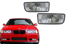 Carica l'immagine nel visualizzatore di Gallery, Fendinebbia Lamps BMW Serie 3 E36 (1991-2000) Glass Chrome Lens