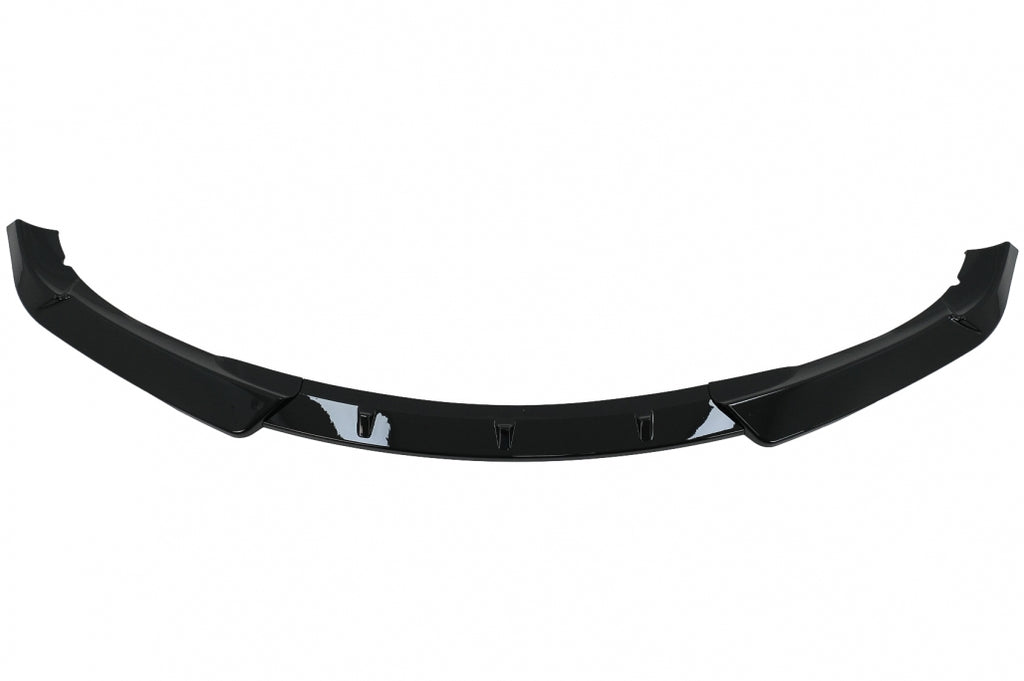 Lip Paraurti Anteriore BMW Serie 3 E46 Sedan Touring (1998-2004) Standard Nero Lucido