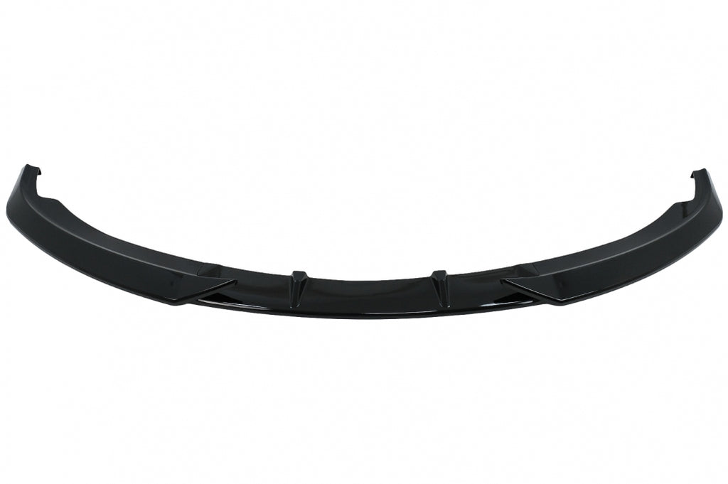 Lip Paraurti Anteriore BMW Serie 3 E92 E93 (2006-2009) Coupe Cabrio Nero Lucido