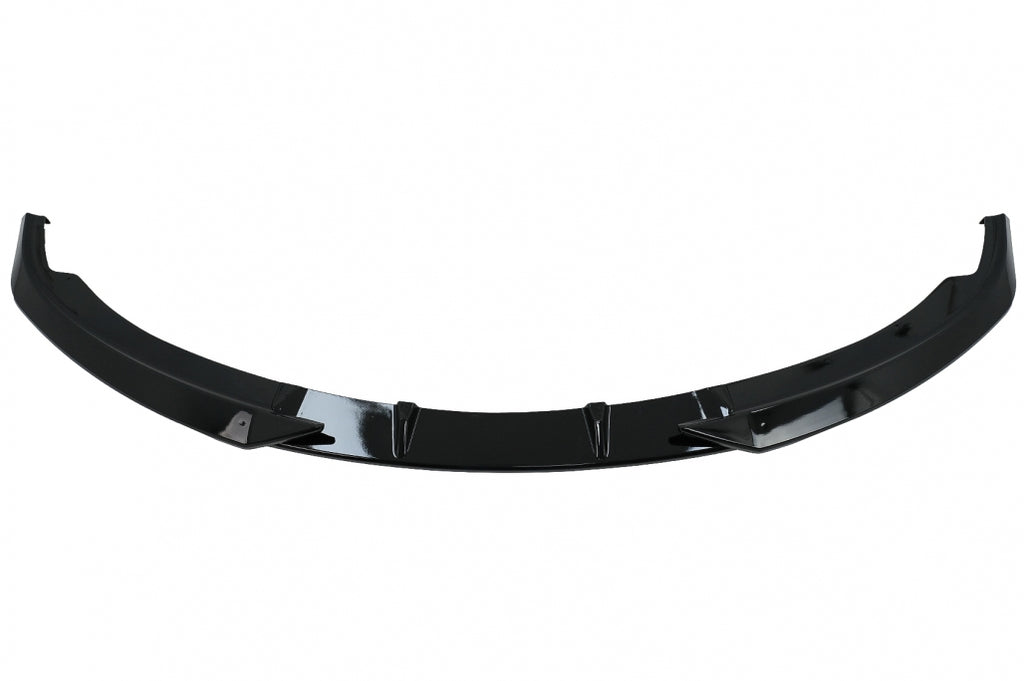 Lip Paraurti Anteriore BMW Serie 3 E92 E93 (2006-2009) Coupe Cabrio Nero Lucido