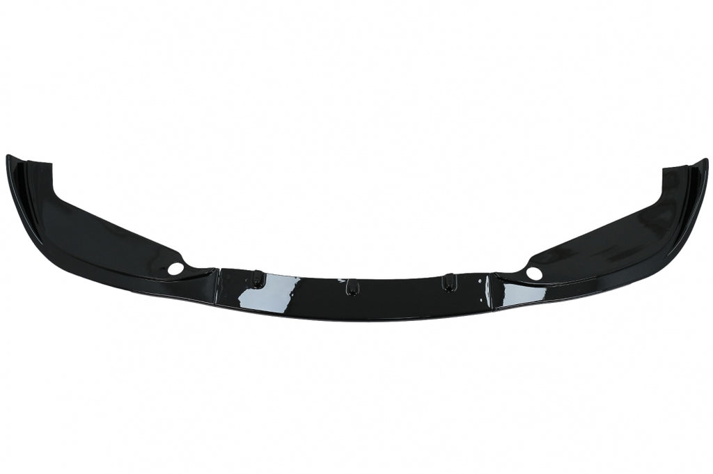 Lip Paraurti Anteriore BMW Serie 3 E46 M3 Sedan Touring (1998-2004) Nero Lucido