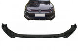 Lip Paraurti Anteriore VW Golf MK7 GTI 7.5 GTI e R (2013-2020) Nero Lucido