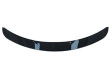 Carica l'immagine nel visualizzatore di Gallery, Lip Paraurti Anteriore BMW Serie 3 E90 E91 LCI M-Tech (2008-2011) Limo Touring Nero Lucido