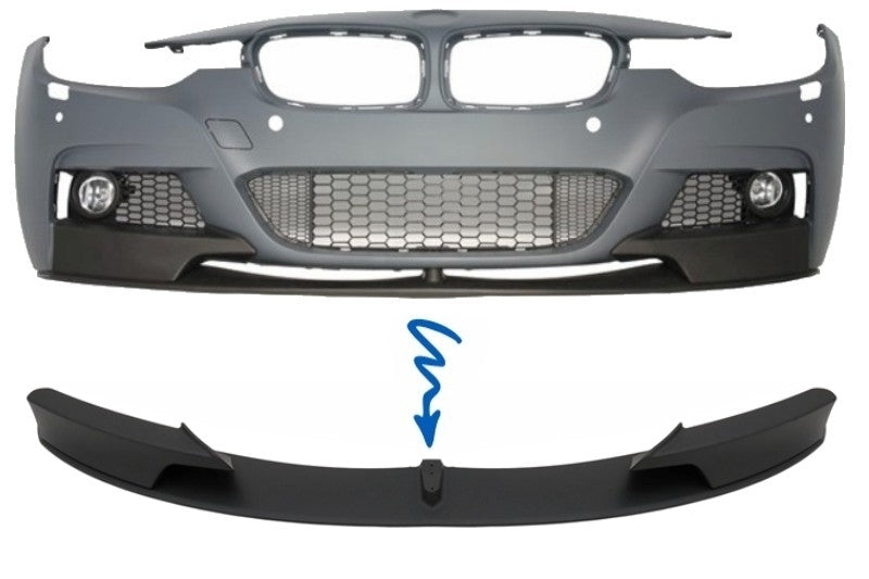 Lip Paraurti Anteriore BMW Serie 3 F30 F31 (2011+) Sedan Touring M-Performance Design