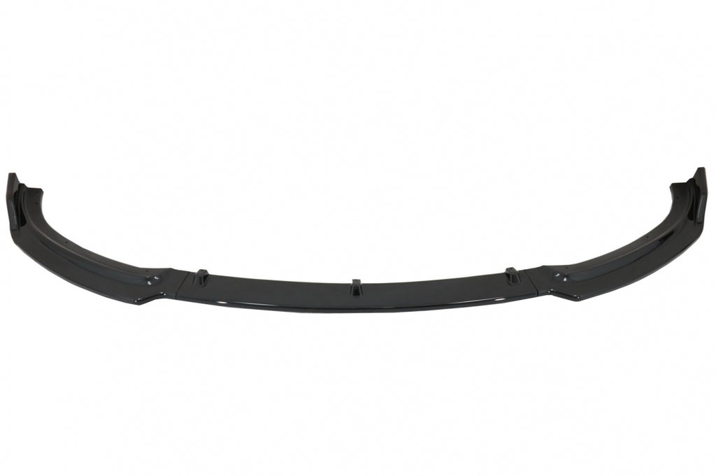 Lip Paraurti Anteriore BMW Serie 3 F30 Sedan F31 Touring (2011-2019) Standard Bumper Nero Lucido Edition