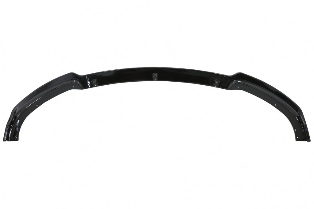 Lip Paraurti Anteriore BMW Serie 3 F30 Sedan F31 Touring (2011-2019) Standard Bumper Nero Lucido Edition