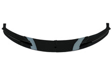 Carica l'immagine nel visualizzatore di Gallery, Lip Paraurti Anteriore BMW Serie 3 F30 Sedan F31 Touring (2011-2019) Nero Lucido