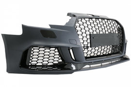 Paraurti Anteriore Audi A3 8V Facelift (2016-2018) Hatchback Sportback RS3 Brilliant Nero Design