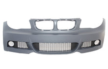 Carica l'immagine nel visualizzatore di Gallery, Paraurti Anteriore BMW Serie 1 E81 E82 E87 E88 (2004-2011) M-tech M-Technik Design