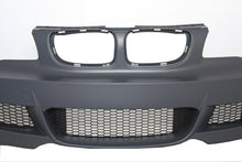 Carica l'immagine nel visualizzatore di Gallery, Paraurti Anteriore BMW Serie 1 E81 E82 E87 E88 (2004-2011) M-tech M-Technik Design