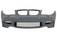 Load image into Gallery viewer, Paraurti Anteriore BMW Serie 1 E81 E82 E87 E88 (2004-2011) 1M Design con presa d'aria