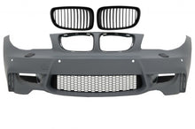 Load image into Gallery viewer, Paraurti Anteriore BMW Serie 1 E81 E82 E87 E88 (2004-2011) 1M Design con presa d'aria
