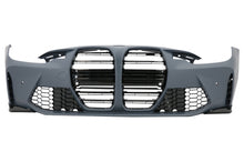 Carica l&#39;immagine nel visualizzatore di Gallery, Paraurti Anteriore BMW Serie 3 F30 F31 Non LCI e LCI (2011-2018) Conversione in G80 M3 Design