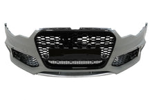 Carica l'immagine nel visualizzatore di Gallery, Paraurti Anteriore con griglie centrali Audi A6 C7 4G (2011-2015) RS6 Design