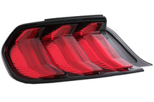 Carica l&#39;immagine nel visualizzatore di Gallery, Fanali Posteriori Full LED Ford Mustang VI S550 (2015-2019) Red con Luce di svolta sequenziale dinamica