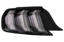 Load image into Gallery viewer, Fanali posteriori a LED Ford Mustang VI S550 (2015-2019) Smoke Clear with Dynamic Sequential Turning Lights