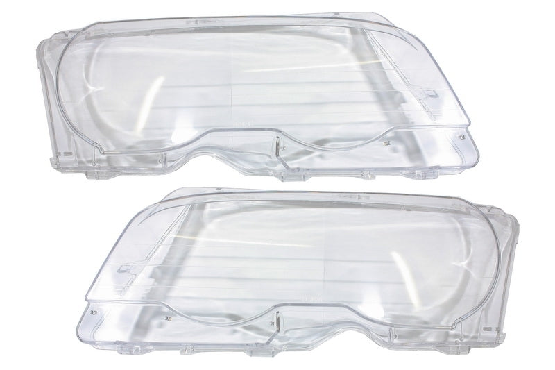 Fari Anteriori Glases BMW E46 Coupe Cabrio (1998-2003)