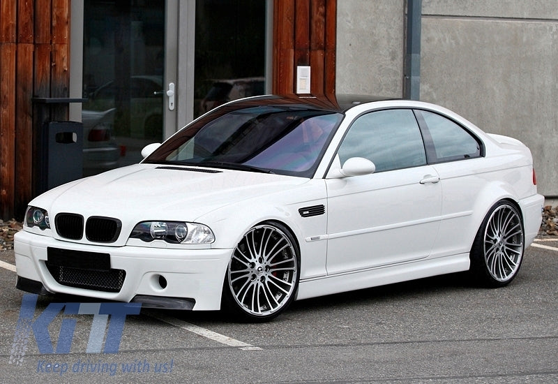 Fari Anteriori Glases BMW E46 Coupe Cabrio (1998-2003)