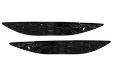 Carica l'immagine nel visualizzatore di Gallery, Honeycomb Riflettori Paraurti Posteriori Cover VW Golf 7 Hatchback 5G (2013-2017) R / R-Line paraurti