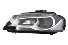 Load image into Gallery viewer, LED Fari Anteriori Audi A3 8P1 (2008-2012) Design nero Crystal-Clear