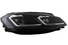 Carica l'immagine nel visualizzatore di Gallery, LED Fari Anteriori VW Golf 7.5 VII Facelift (2017 +) with Sequential Dynamic Turning Lights