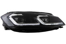 Carica l'immagine nel visualizzatore di Gallery, LED Fari Anteriori VW Golf 7.5 VII Facelift (2017 +) with Sequential Dynamic Turning Lights