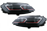 LED Fari Anteriori VW Golf 7.5 VII (2017 +) GTI Look with Sequential Dynamic Turning Lights