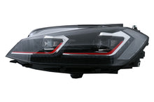 Carica l'immagine nel visualizzatore di Gallery, LED Fari Anteriori VW Golf 7.5 VII (2017 +) GTI Look with Sequential Dynamic Turning Lights