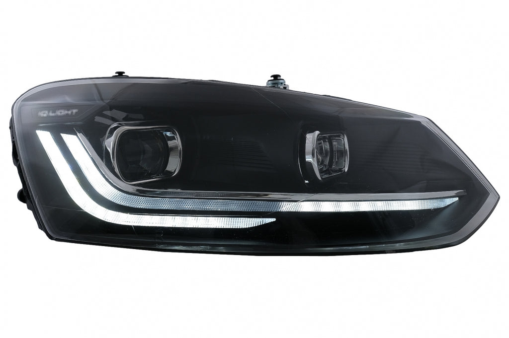 Fari Anteriori LED VW Polo Mk5 6R 6C (2010-2017) Luce di svolta sequenziale dinamica