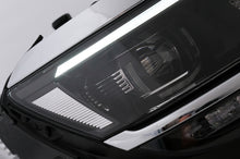 Carica l&#39;immagine nel visualizzatore di Gallery, Fari Anteriori LED VW Tiguan II Mk2 (2016-2019) R-Line Matrix Design Luci di svolta dinamiche sequenziali