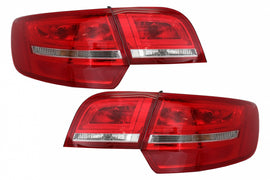 Fanali posteriori a LED Audi A3 8PA Sportback (2004-2008) Red/Clear